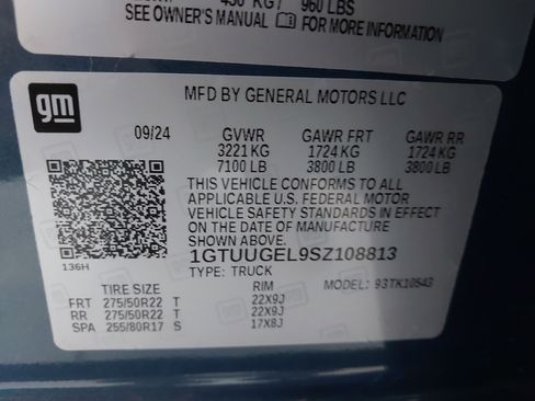 Used 2025 GMC Sierra 1500 Denali w/ Denali Reserve Package AWD/4WD image 34