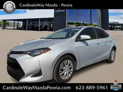 Used 2018 Toyota Corolla LE w/ Carpet Mat Package (TMS) image 1