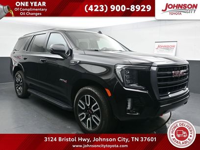 Used 2022 GMC Yukon AT4