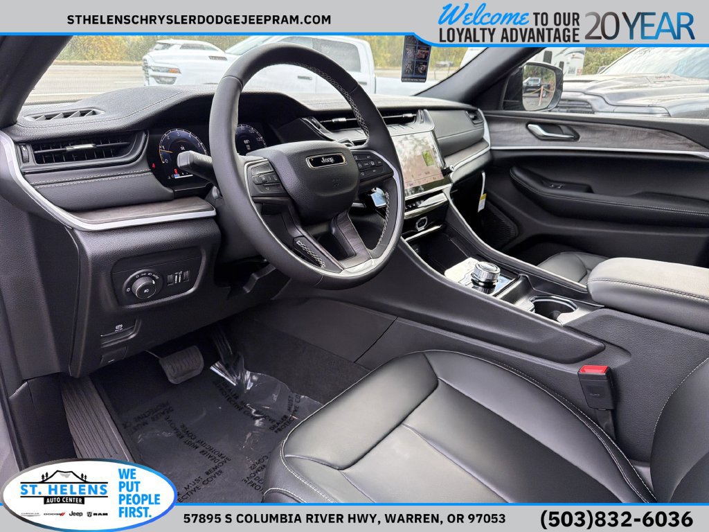 New 2027 Jeep Grand Cherokee Limited AWD/4WD image 12