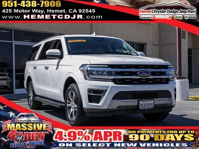 Used 2024 Ford Expedition Max Limited