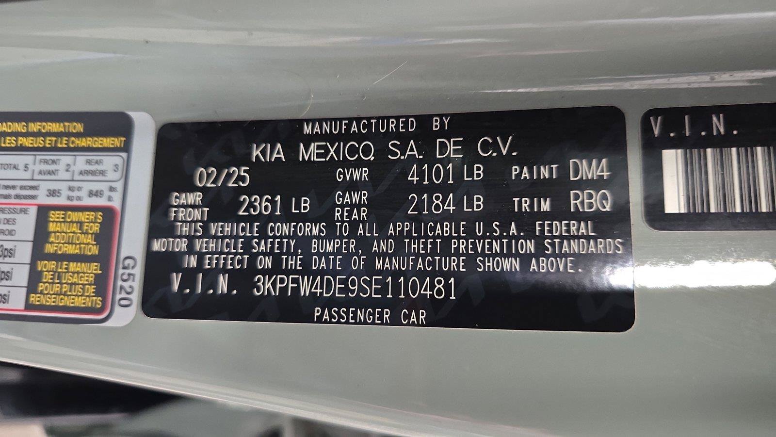 Used 2025 Kia K4 GT-Line w/ GT-Line Premium Package FWD image 28