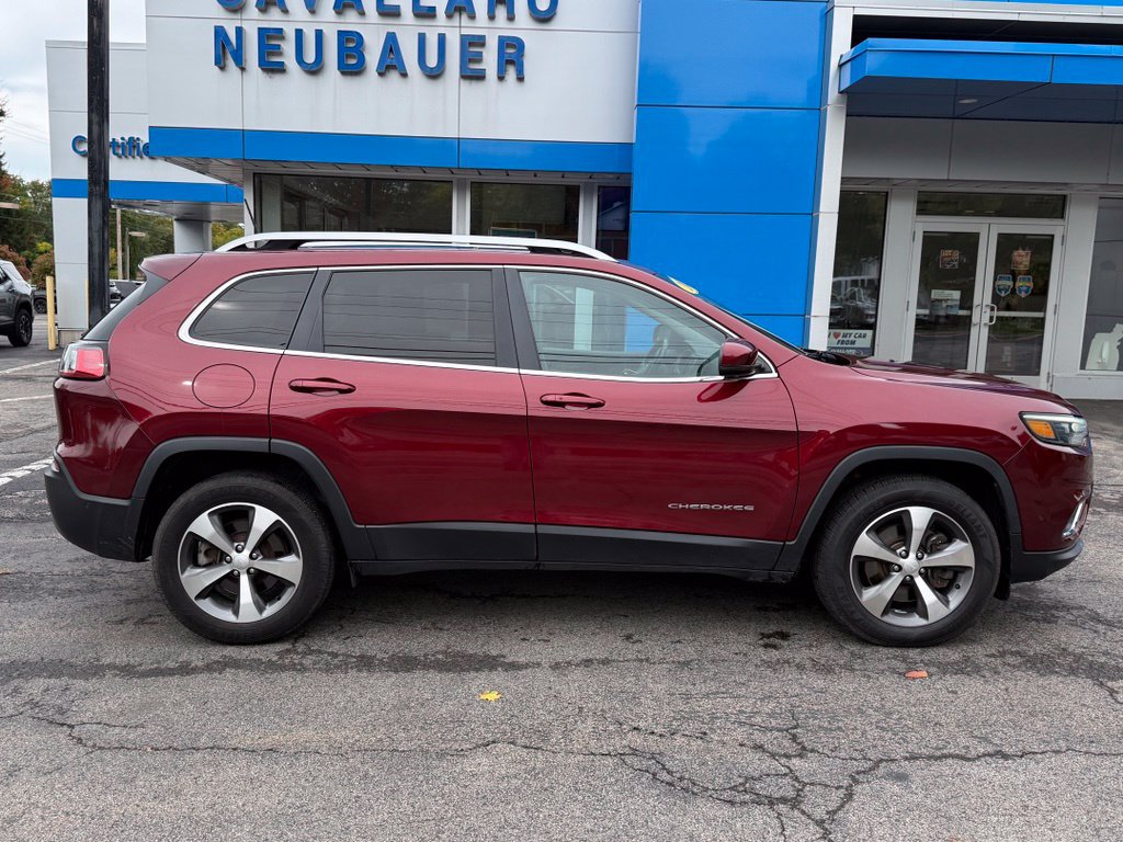 Used 2021 Jeep Cherokee Limited AWD/4WD image 4
