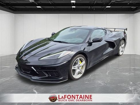 Used 2024 Chevrolet Corvette Stingray Coupe w/ 1LT RWD image 1