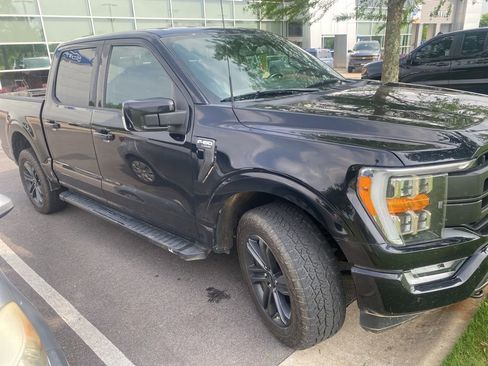 Used 2021 Ford F150 Lariat AWD/4WD image 3