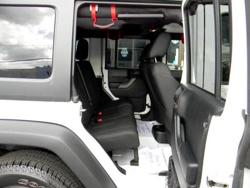 Used 2017 Jeep Wrangler Unlimited Sport w/ Quick Order Package 24S image 14