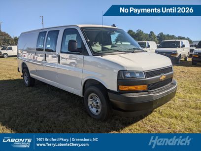 New 2025 Chevrolet Express 3500 Extended w/ Driver Convenience Package