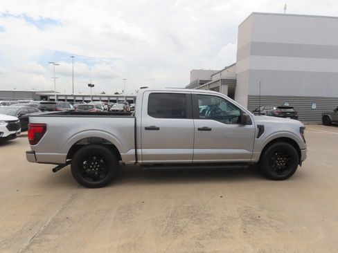 Certified 2024 Ford F150 STX w/ STX Black Appearance Package RWD image 8