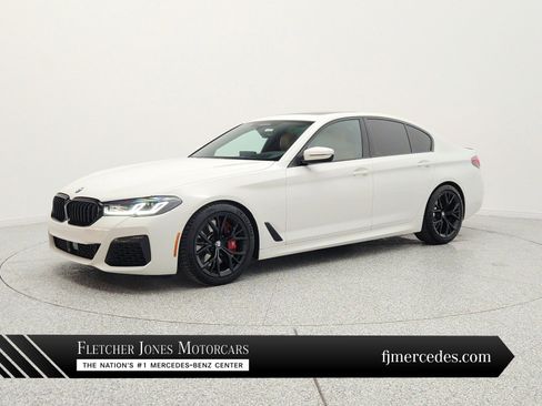 Used 2023 BMW 540i w/ M Sport Package RWD image 1