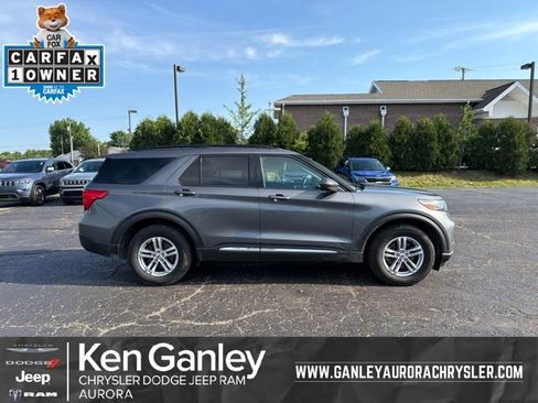 Used 2021 Ford Explorer XLT w/ Class III Trailer Tow Package AWD/4WD image 1