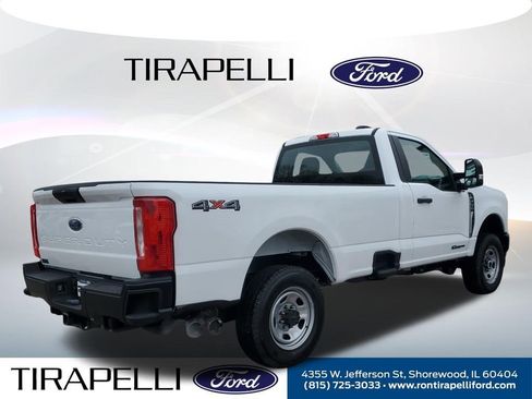 New 2026 Ford F350 XL w/ Snow Plow Prep Package AWD/4WD image 8