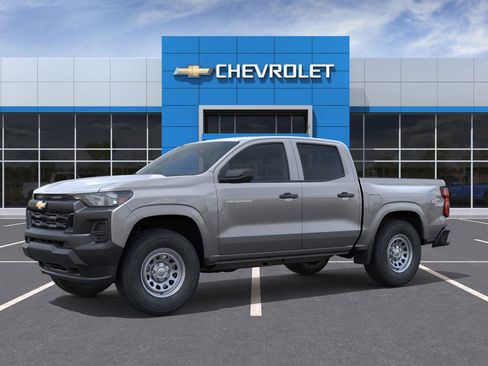 New 2026 Chevrolet Colorado W/T image 2