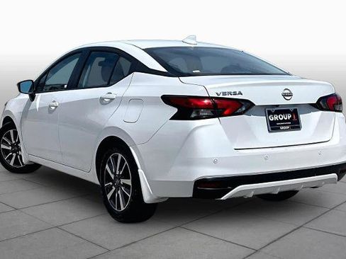 Certified 2025 Nissan Versa SV w/ Trunk Package FWD image 12