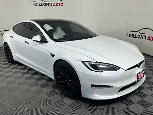 Used 2023 Tesla Model S AWD/4WD image 11
