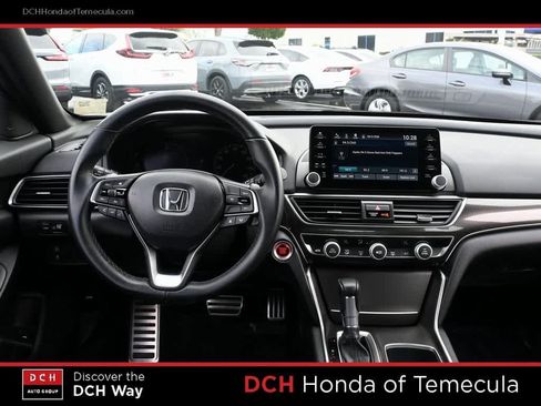 Certified 2022 Honda Accord Sport image 8