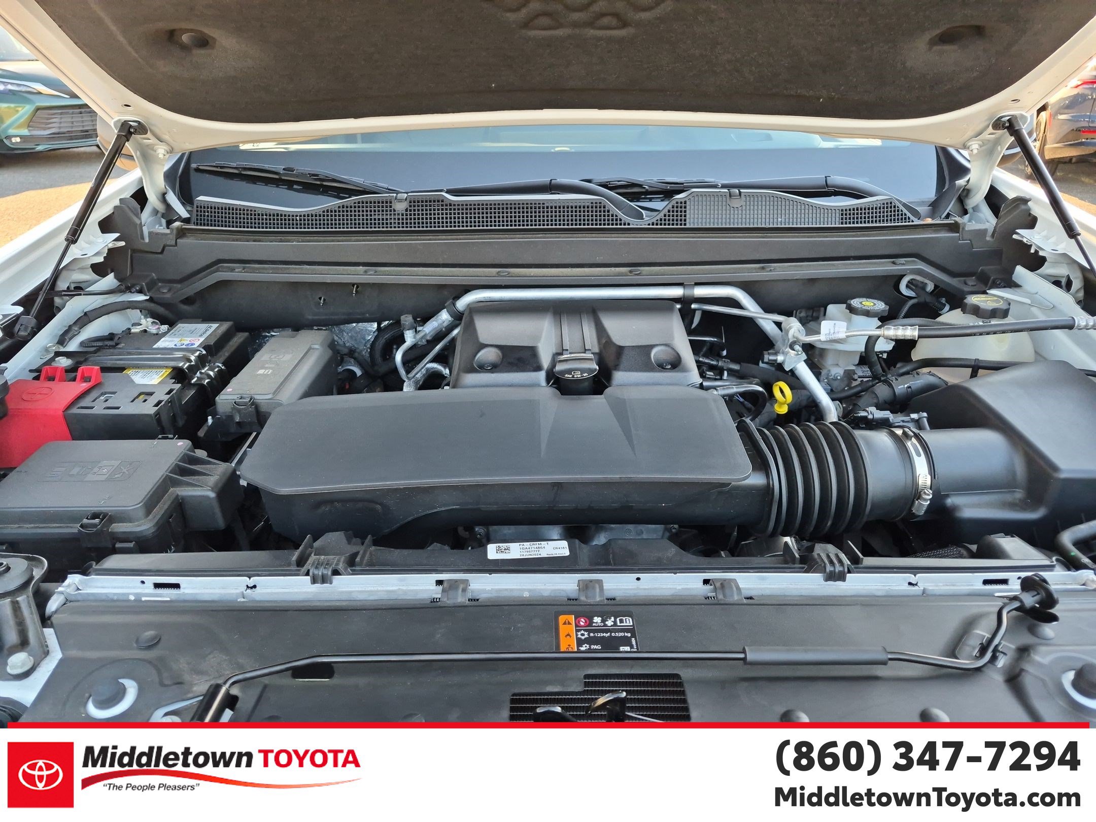 Used 2024 Chevrolet Colorado Trail Boss w/ Advanced Trailering Package AWD/4WD image 37