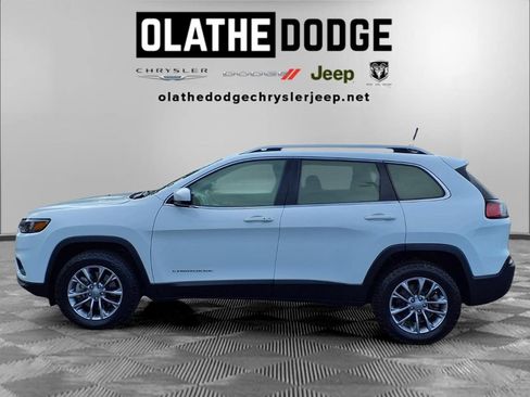 Used 2020 Jeep Cherokee Latitude Lux w/ Quick Order Package 26H Lux AWD/4WD image 25