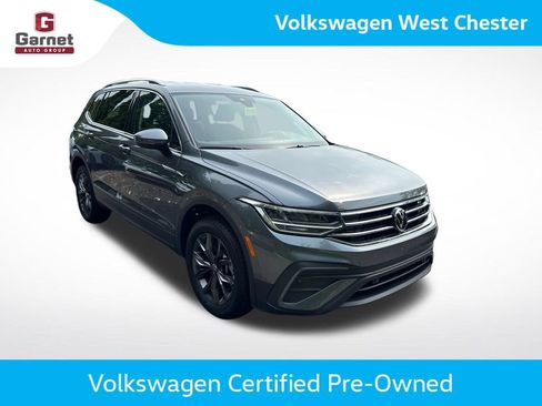 Certified 2023 Volkswagen Tiguan SE FWD image 8