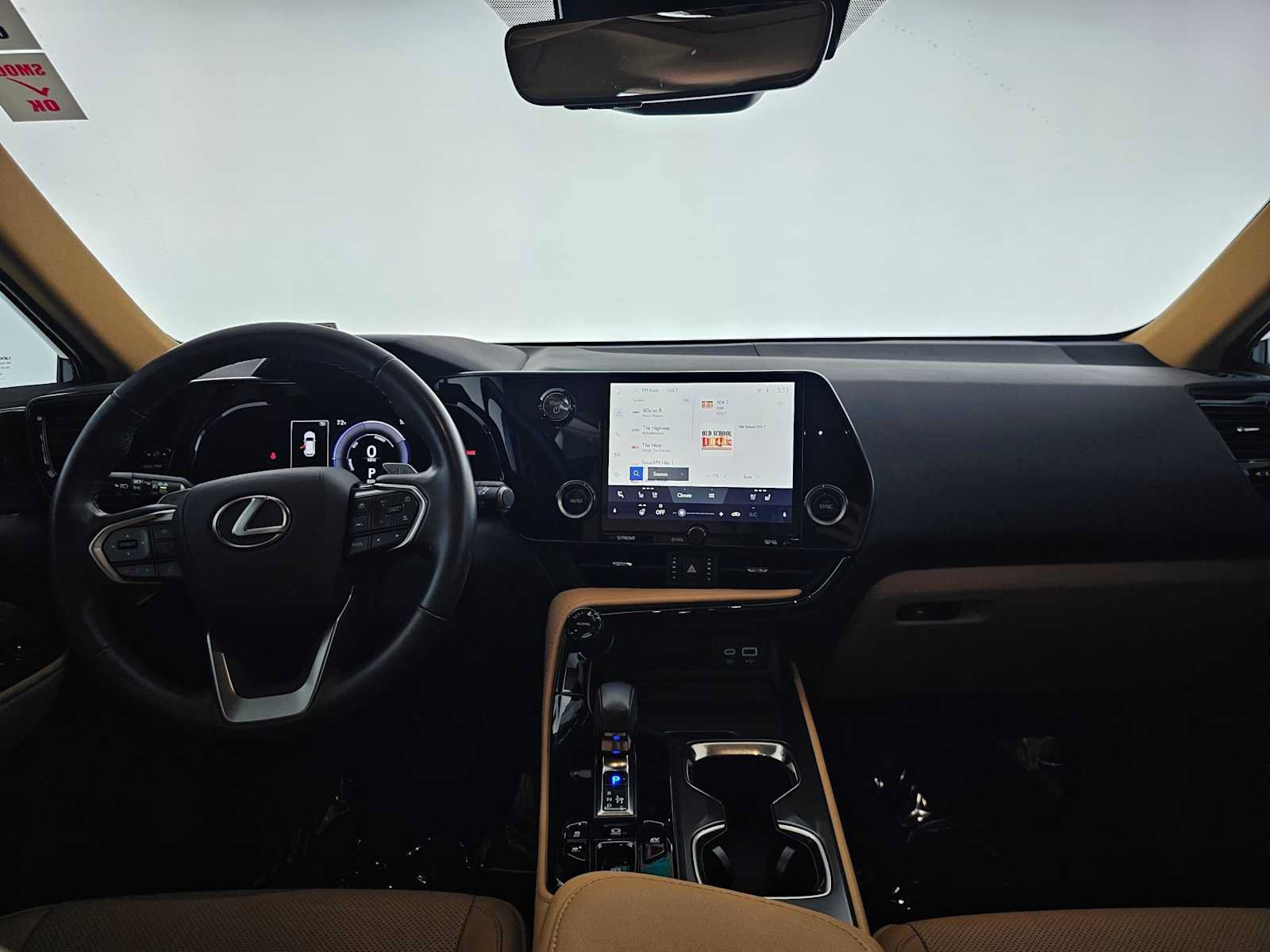 Certified 2025 Lexus NX 350h AWD w/ Accessory Package (2T) image 16