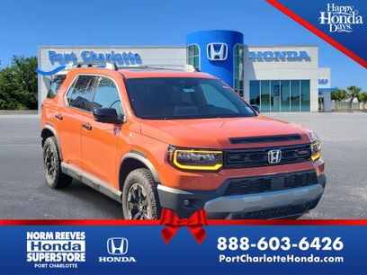 New 2026 Honda Passport TrailSport Elite