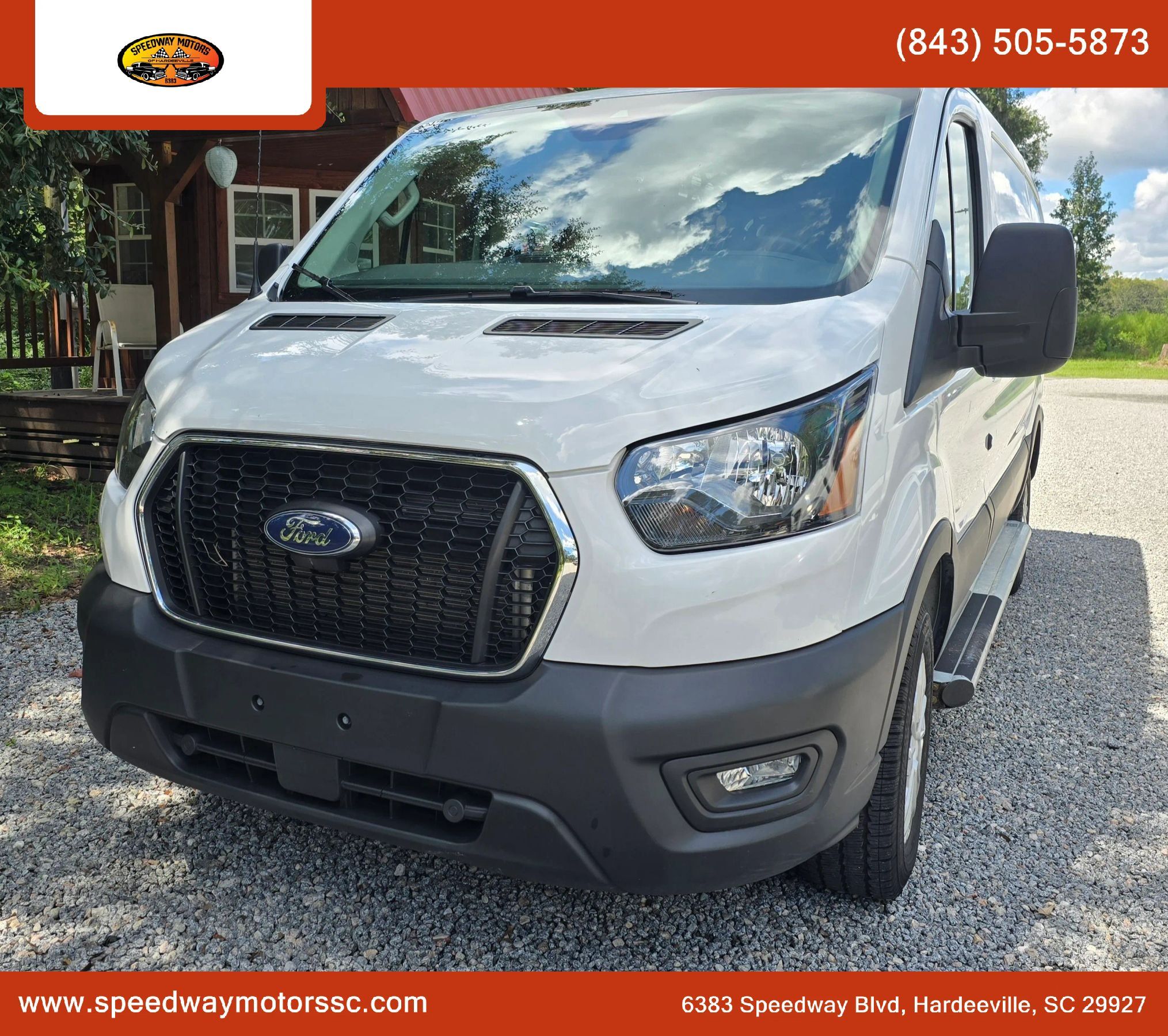 Used 2025 Ford Transit 250 Low Roof w/ Exterior Upgrade Package RWD image 1