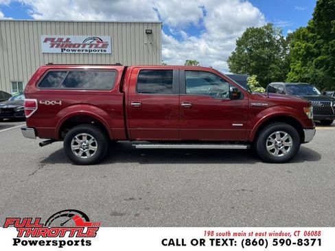 Used 2014 Ford F150 Lariat w/ Equipment Group 502A Luxury image 11