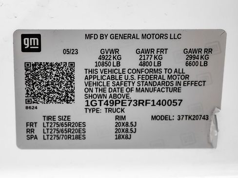 Used 2024 GMC Sierra 2500 AT4 w/ AT4 Premium Plus Package AWD/4WD image 55