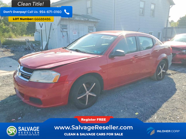 Used 2013 Dodge Avenger SE FWD image 1