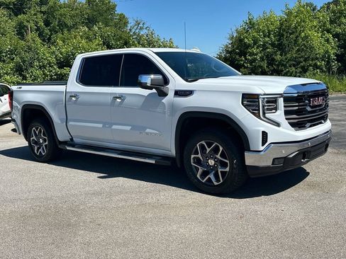 New 2026 GMC Sierra 1500 SLT w/ SLT Premium Plus Package AWD/4WD image 4