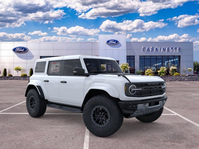 New 2026 Ford Bronco Raptor w/ Interior Carbon Fiber Pack AWD/4WD image 32