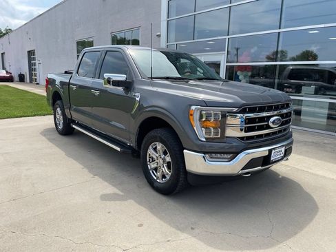 Used 2022 Ford F150 Lariat AWD/4WD image 1