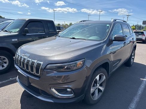 Used 2020 Jeep Cherokee Limited AWD/4WD image 2