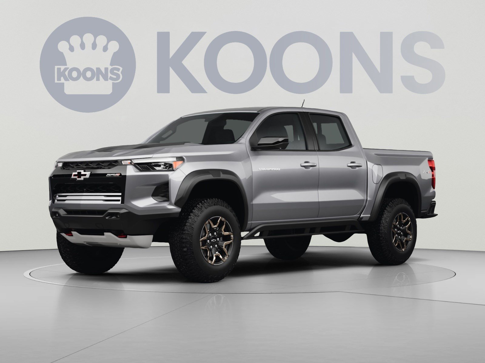 Used 2026 Chevrolet Colorado ZR2 AWD/4WD image 1