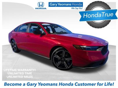 Used 2026 Honda Accord Sport