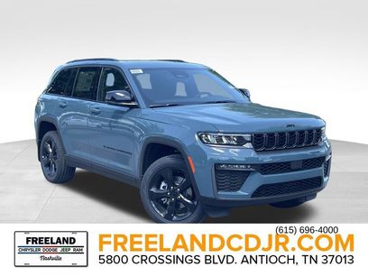 New 2026 Jeep Grand Cherokee Limited w/ Limited Altitude Package
