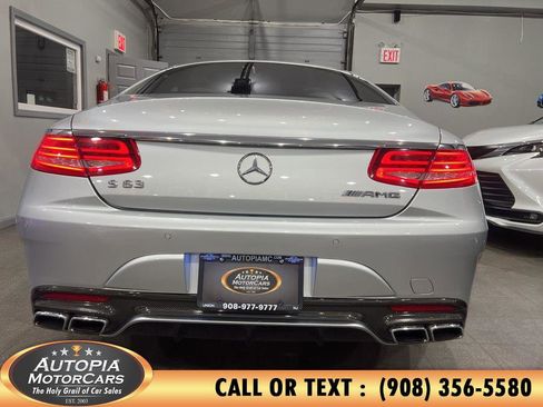Used 2015 Mercedes-Benz S 63 AMG 4MATIC Coupe image 35