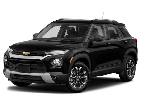 Used 2021 Chevrolet TrailBlazer LT w/ LPO, Blackout Package AWD/4WD image 1