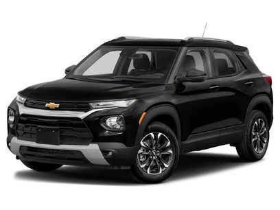 Used 2021 Chevrolet TrailBlazer LT w/ LPO, Blackout Package