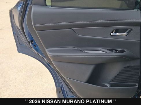 New 2026 Nissan Murano Platinum AWD/4WD image 18