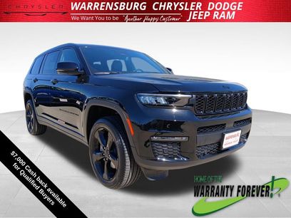 New 2025 Jeep Grand Cherokee L Limited w/ Luxury Tech Group II