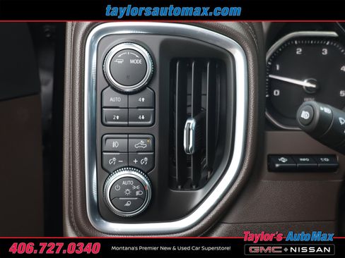 Used 2023 GMC Sierra 3500 Denali w/ Denali Black Diamond Edition image 38