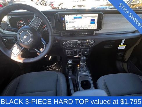 New 2025 Jeep Wrangler Sport S image 5