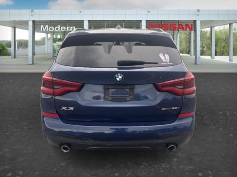 Used 2021 BMW X3 xDrive30i w/ M Sport Package AWD/4WD image 4