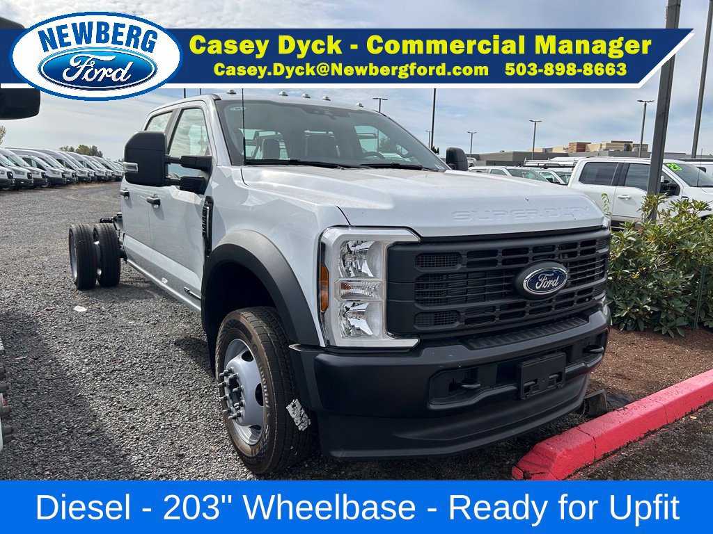 New 2026 Ford F550 4x4 Crew Cab Super Duty image 3