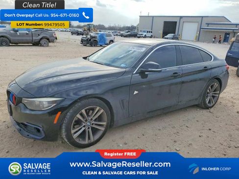 Used 2019 BMW 430i Gran Coupe RWD image 1