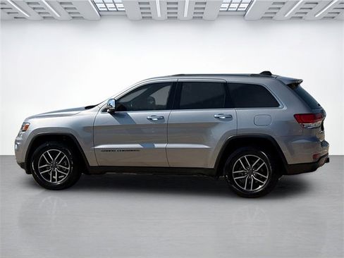 Used 2020 Jeep Grand Cherokee Limited w/ Luxury Group II image 8