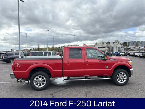 Used 2014 Ford F250 Lariat AWD/4WD image 5