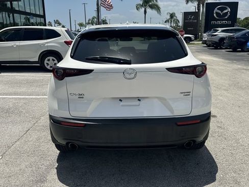 Used 2022 MAZDA CX-30 2.5 Turbo w/ Premium Package AWD/4WD image 8