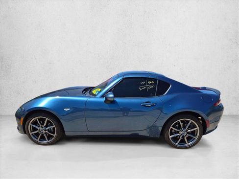 Used 2020 MAZDA MX-5 Miata RF Grand Touring RWD image 7