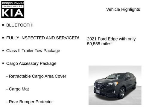 Used 2021 Ford Edge SEL w/ Convenience Package AWD/4WD image 8